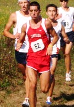 Freshman Jim Abrams